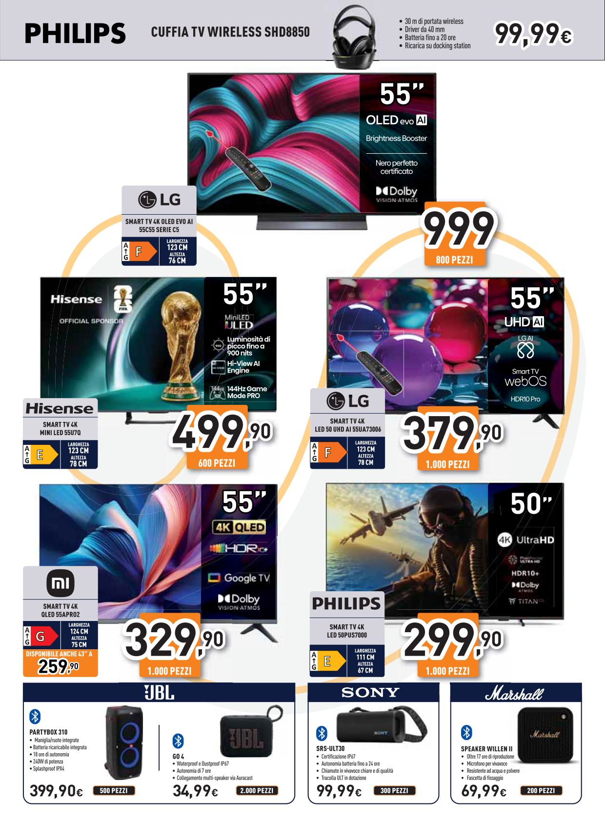 unieuro - Volantino attuale di Unieuro - Summer Black Friday valido dal giovedì 11/06/2026 al mercoledì 17/06/2026 - page: 4
