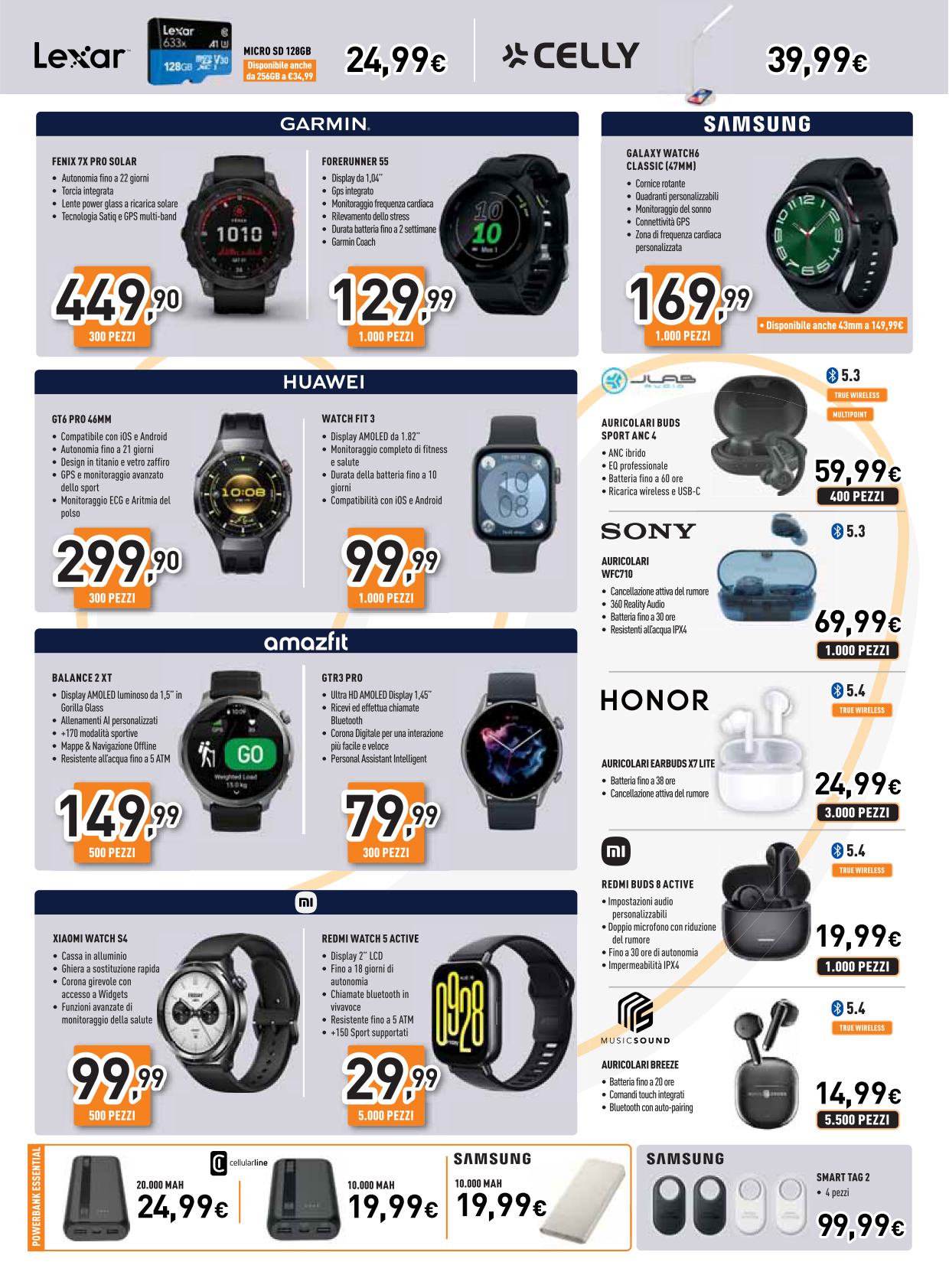 unieuro - Volantino attuale di Unieuro - Summer Black Friday valido dal giovedì 11/06/2026 al mercoledì 17/06/2026 - page: 9