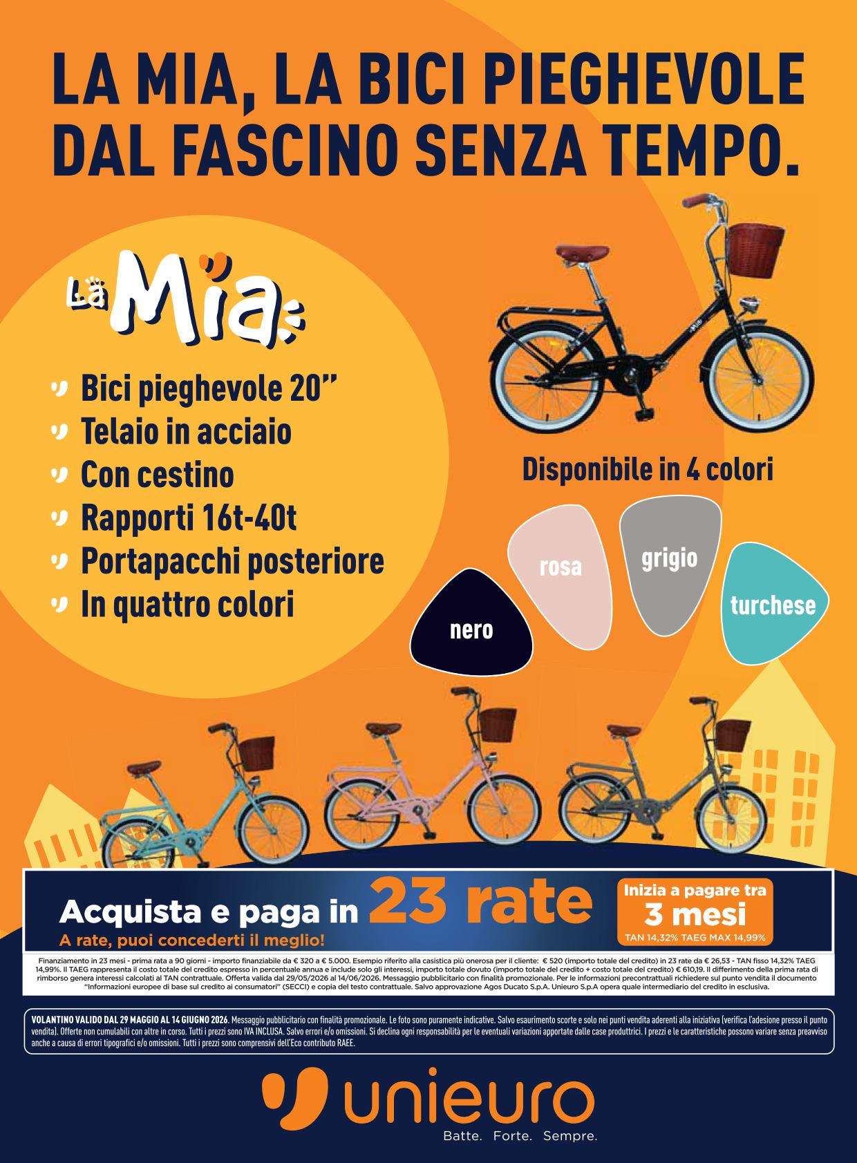 unieuro - Volantino attuale di Unieuro - La Mia valido dal venerdì 29/05/2026 al domenica 14/06/2026 - page: 30