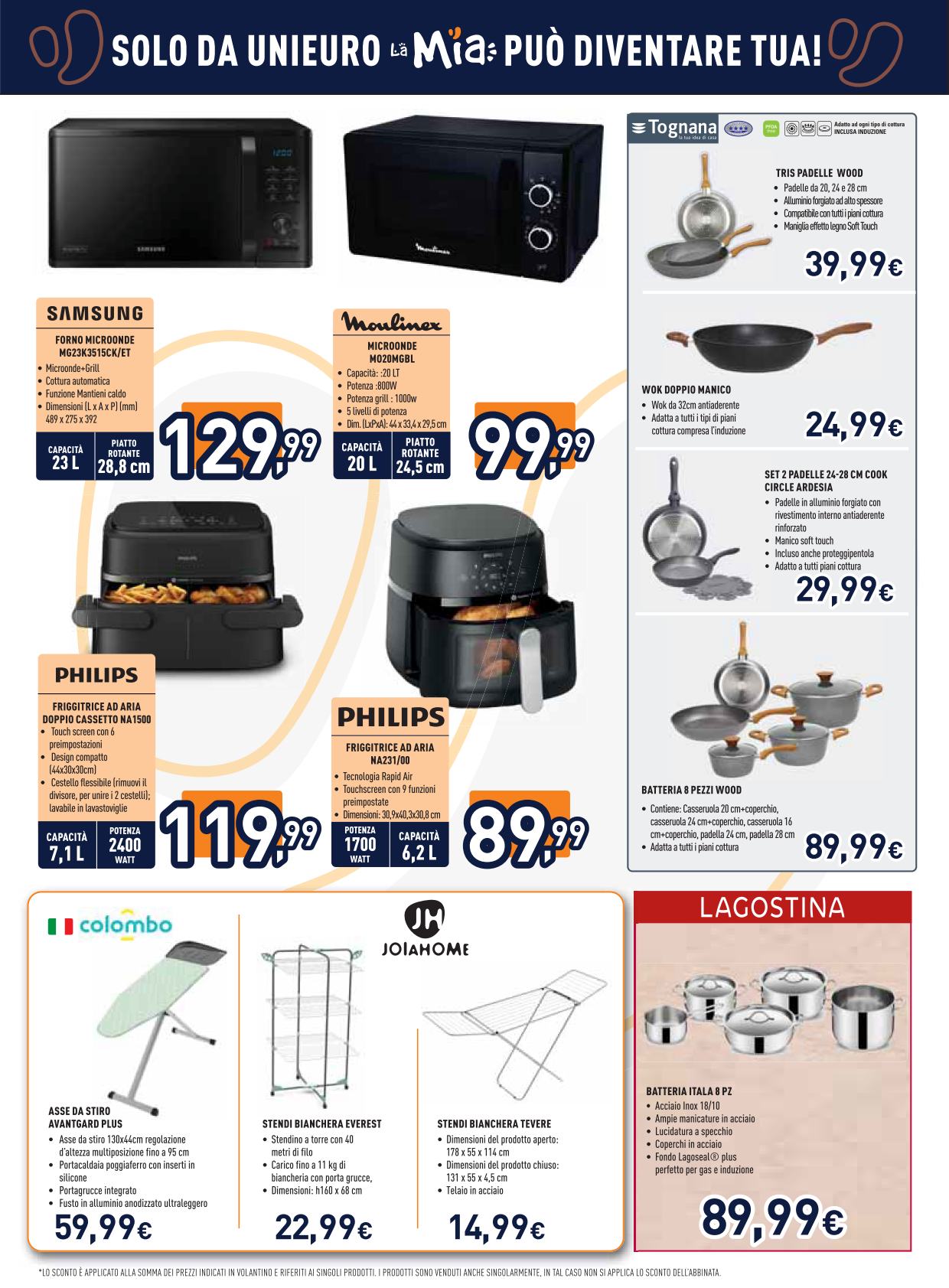 unieuro - Volantino attuale di Unieuro - La Mia valido dal venerdì 29/05/2026 al domenica 14/06/2026 - page: 21
