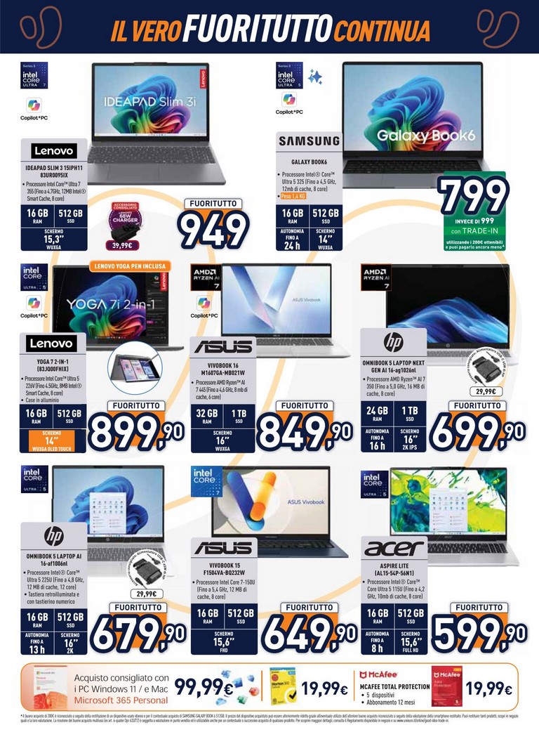 unieuro - Volantino attuale di Unieuro valido dal lunedì 10/08/2026 al domenica 23/08/2026 - page: 11