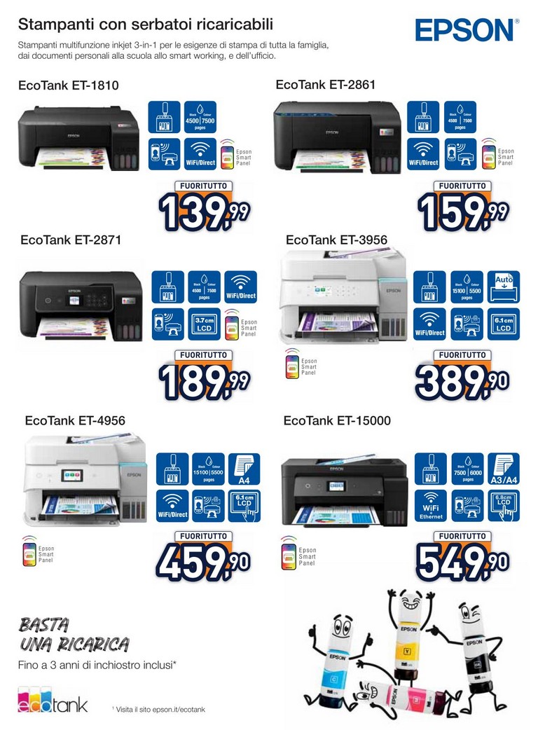 unieuro - Volantino attuale di Unieuro valido dal lunedì 10/08/2026 al domenica 23/08/2026 - page: 34