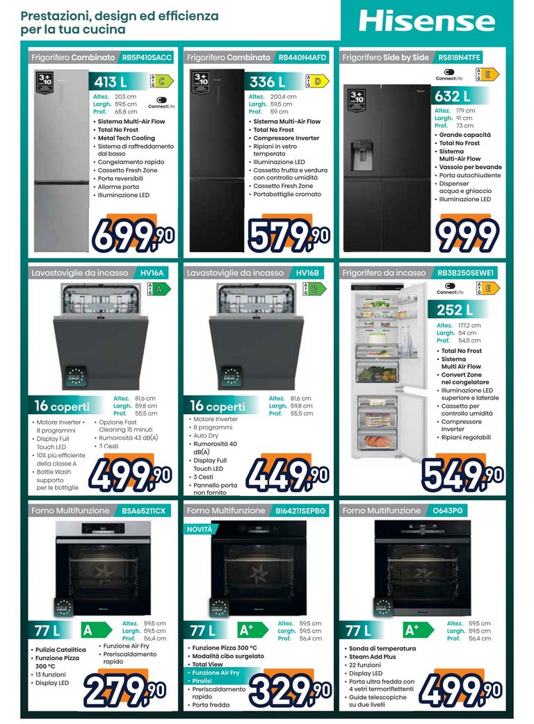 unieuro - Volantino attuale di Unieuro - Volantino Back to school valido dal lunedì 24/08/2026 al domenica 06/09/2026 - page: 32