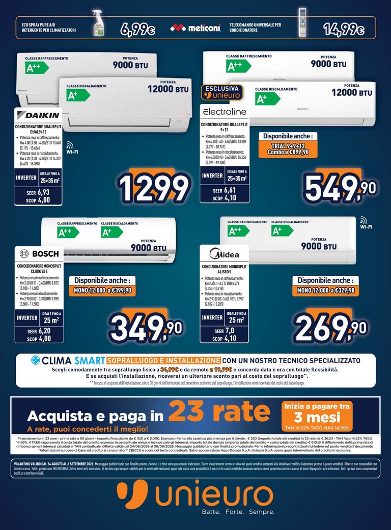 unieuro - Volantino attuale di Unieuro - Volantino Back to school valido dal lunedì 24/08/2026 al domenica 06/09/2026 - page: 30