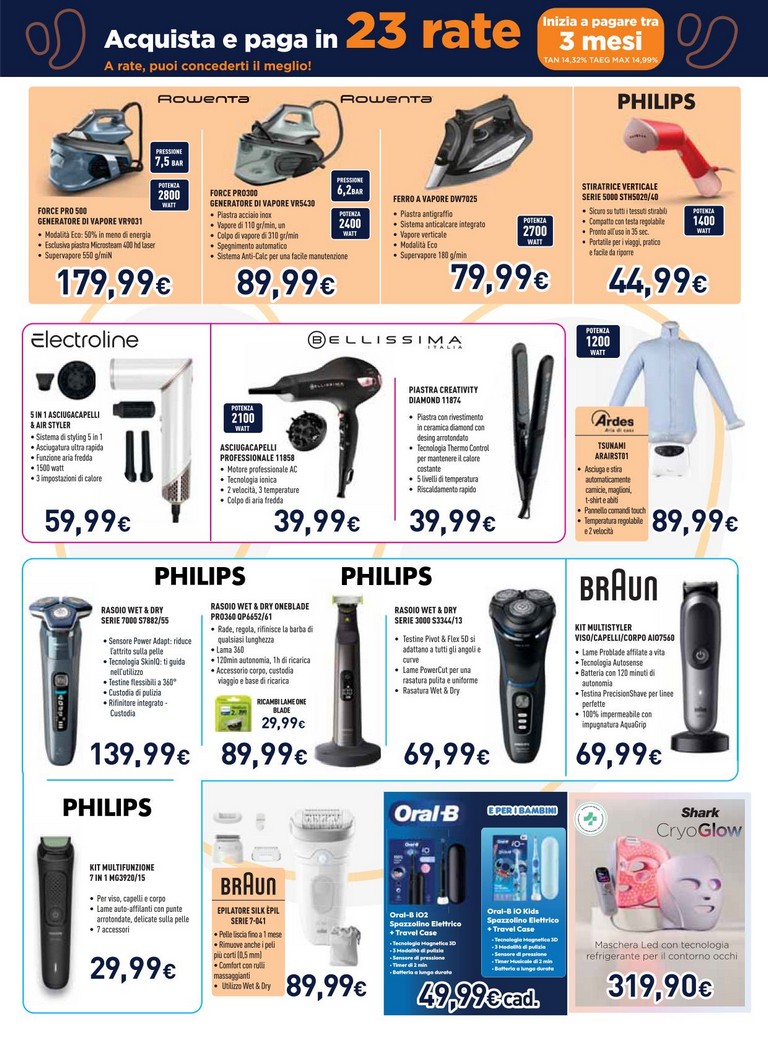 unieuro - Volantino attuale di Unieuro - Volantino Back to school valido dal lunedì 24/08/2026 al domenica 06/09/2026 - page: 25