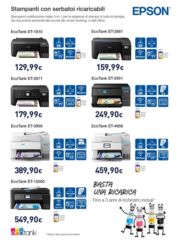 unieuro - Volantino attuale di Unieuro - Volantino Back to school valido dal lunedì 24/08/2026 al domenica 06/09/2026 - page: 39