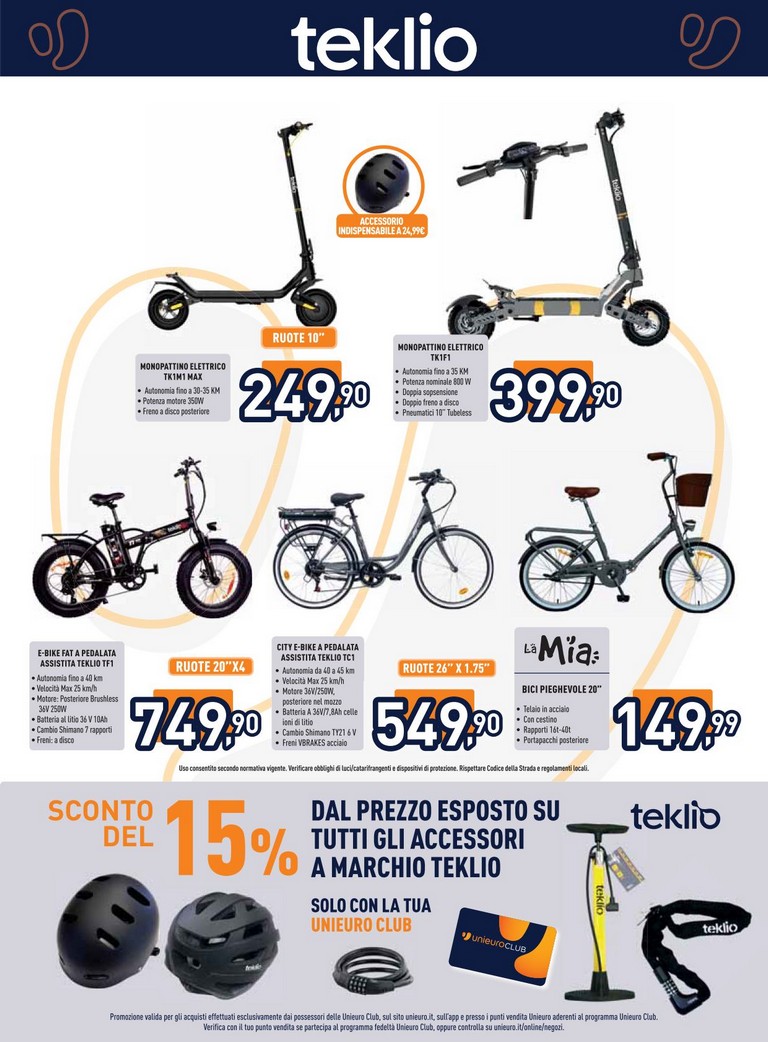 unieuro - Volantino attuale di Unieuro - Sfoglia lo speciale valido dal martedì 01/09/2026 al mercoledì 30/09/2026 - page: 13