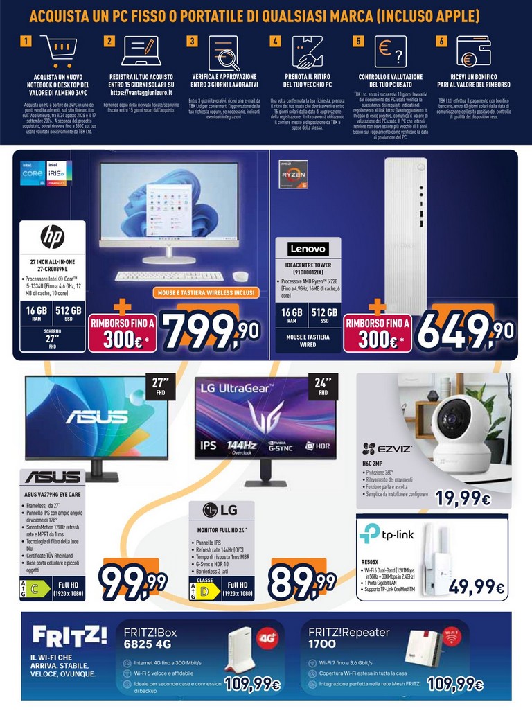 unieuro - Volantino attuale di Unieuro - Settembre ti sorprende valido dal lunedì 07/09/2026 al giovedì 17/09/2026 - page: 14
