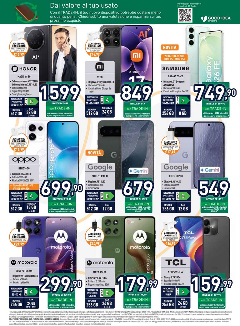 unieuro - Volantino attuale di Unieuro - Settembre ti sorprende valido dal lunedì 07/09/2026 al giovedì 17/09/2026 - page: 19