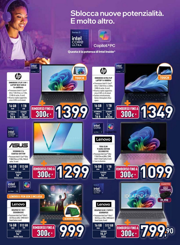 unieuro - Volantino attuale di Unieuro - Settembre ti sorprende valido dal lunedì 07/09/2026 al giovedì 17/09/2026 - page: 11