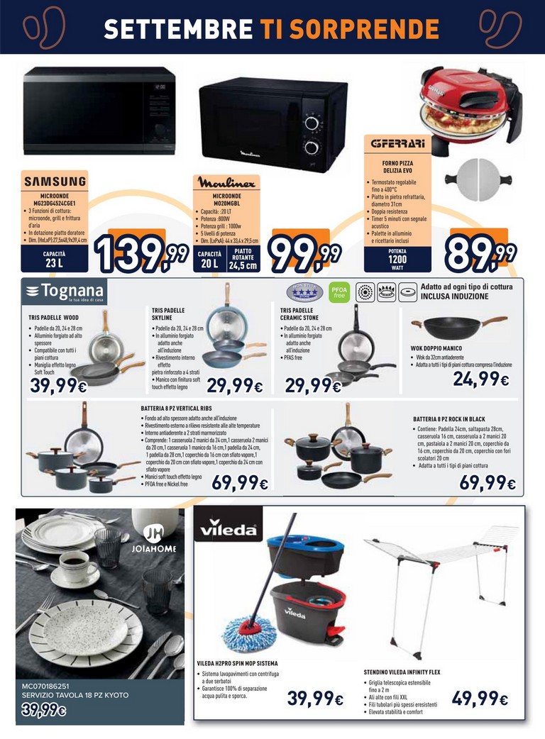 unieuro - Volantino attuale di Unieuro - Settembre ti sorprende valido dal lunedì 07/09/2026 al giovedì 17/09/2026 - page: 30