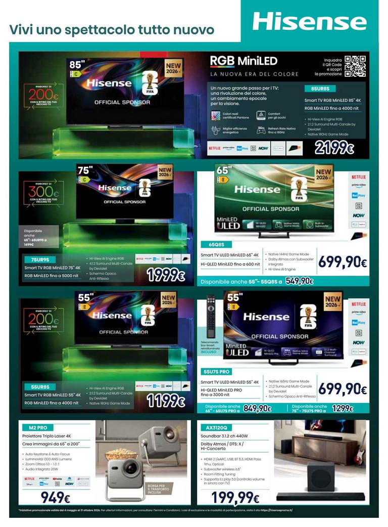 unieuro - Volantino attuale di Unieuro - Settembre ti sorprende valido dal lunedì 07/09/2026 al giovedì 17/09/2026 - page: 7
