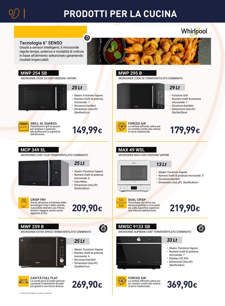 unieuro - Volantino attuale di Unieuro - Speciale Piccoli elettrodomestici valido dal mercoledì 16/09/2026 al domenica 27/09/2026 - page: 10