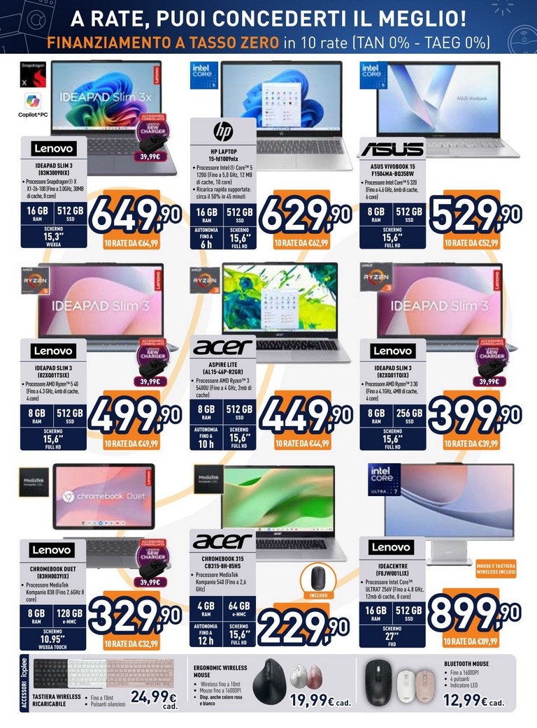 unieuro - Volantino attuale di Unieuro valido dal venerdì 18/09/2026 al domenica 04/10/2026 - page: 27