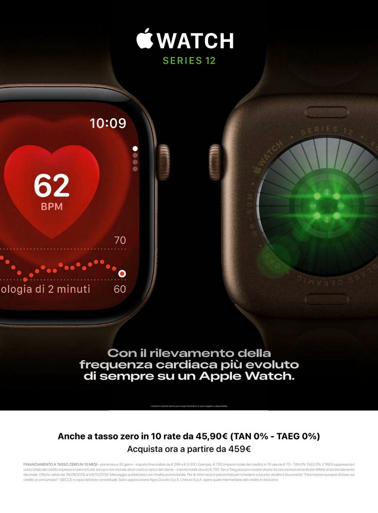unieuro - Volantino attuale di Unieuro - Speciale Apple valido dal venerdì 18/09/2026 al giovedì 24/09/2026 - page: 9