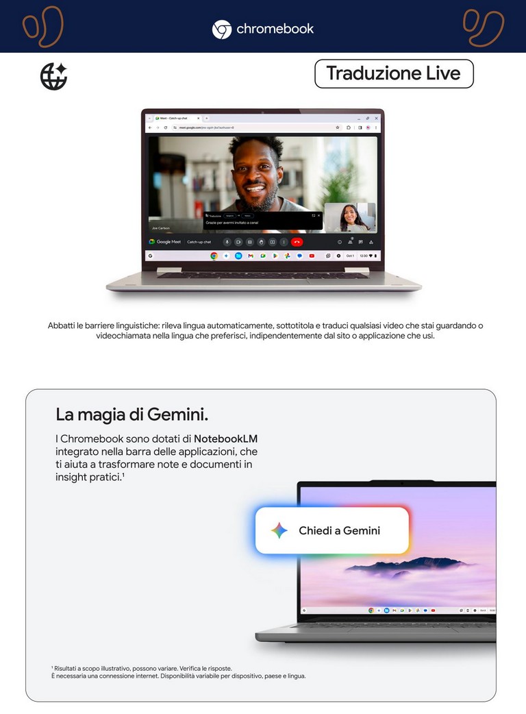 unieuro - Volantino attuale di Unieuro - Speciale Chromebook valido dal venerdì 18/09/2026 al domenica 04/10/2026 - page: 5