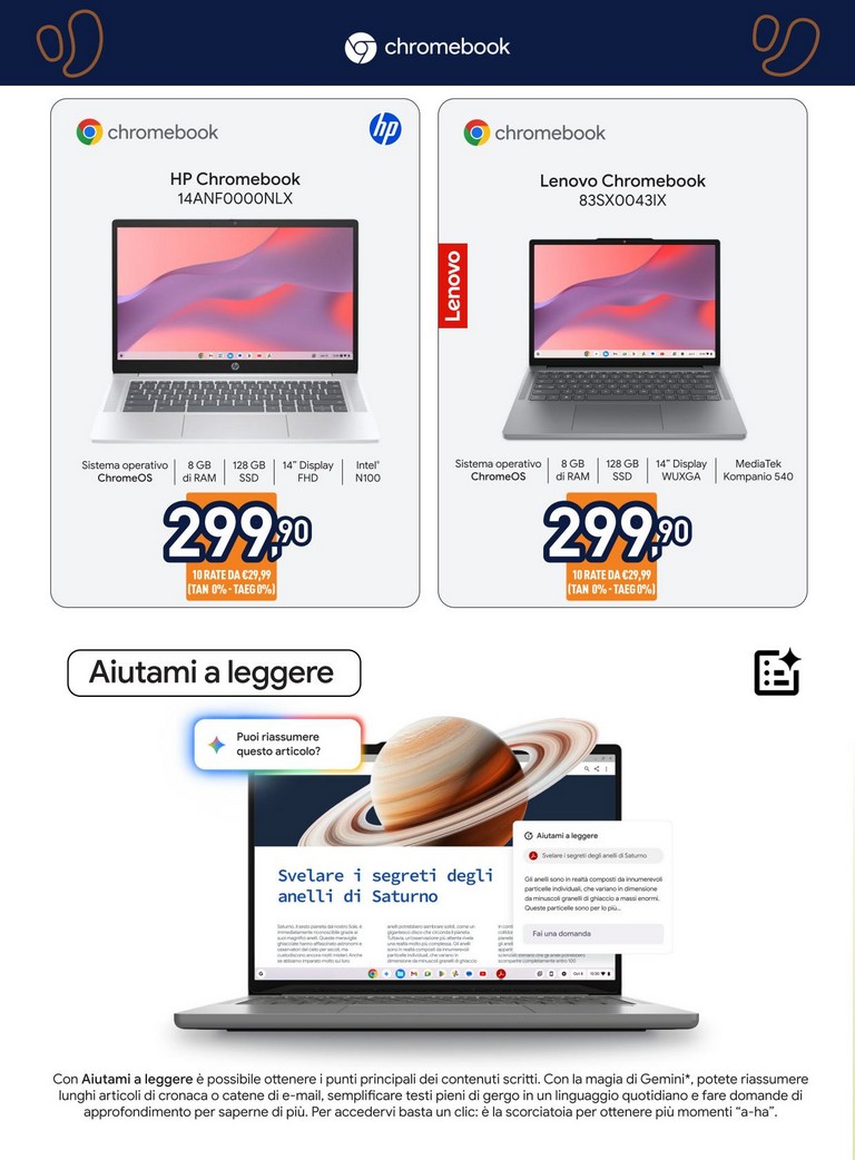 unieuro - Volantino attuale di Unieuro - Speciale Chromebook valido dal venerdì 18/09/2026 al domenica 04/10/2026 - page: 3