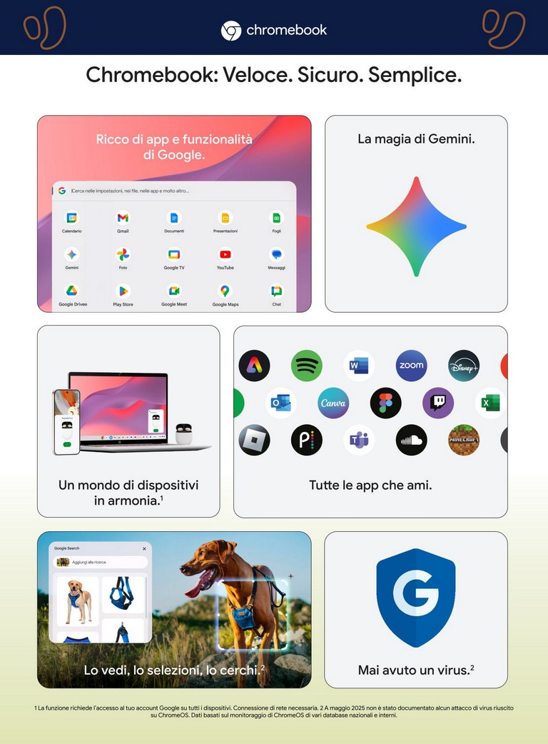 unieuro - Volantino attuale di Unieuro - Speciale Chromebook valido dal venerdì 18/09/2026 al domenica 04/10/2026 - page: 6