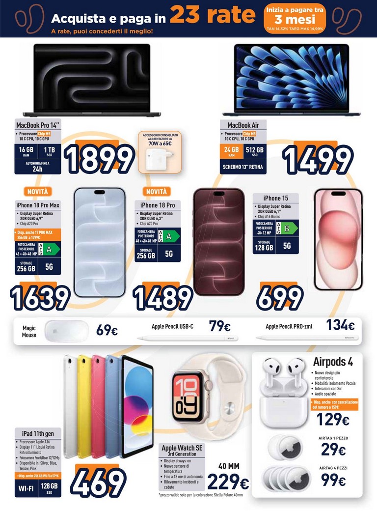 unieuro - Volantino attuale di Unieuro valido dal venerdì 02/10/2026 al domenica 11/10/2026 - page: 12