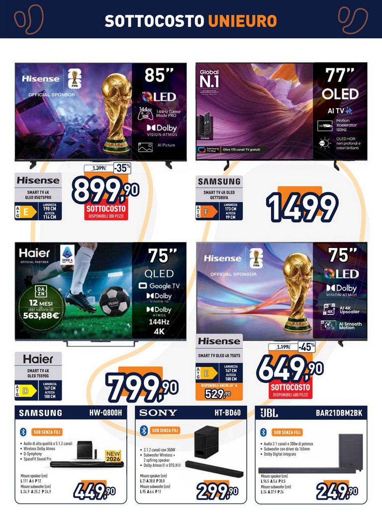 unieuro - Volantino attuale di Unieuro valido dal venerdì 02/10/2026 al domenica 11/10/2026 - page: 2