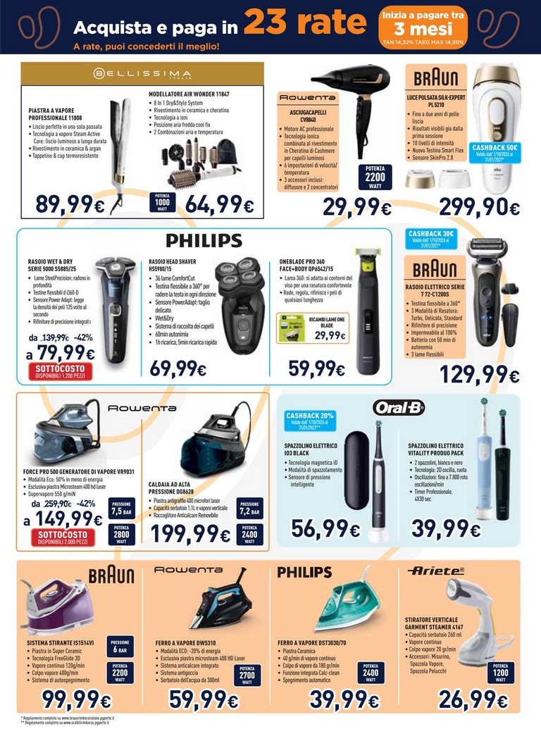 unieuro - Volantino attuale di Unieuro valido dal venerdì 02/10/2026 al domenica 11/10/2026 - page: 23