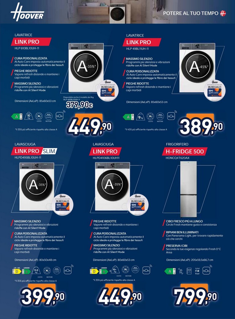 unieuro - Volantino attuale di Unieuro valido dal venerdì 02/10/2026 al domenica 11/10/2026 - page: 36