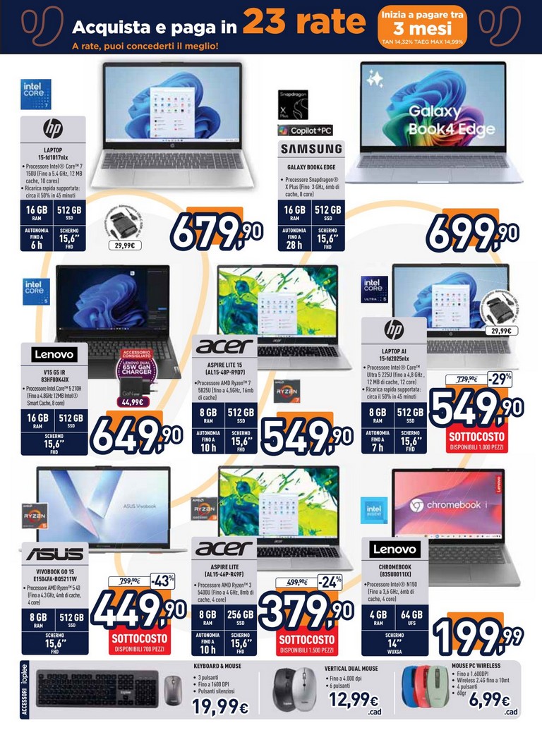 unieuro - Volantino attuale di Unieuro valido dal venerdì 02/10/2026 al domenica 11/10/2026 - page: 14
