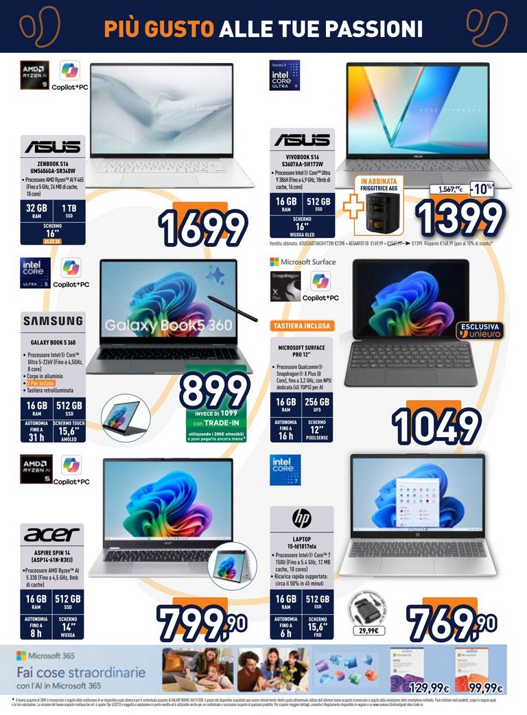 unieuro - Volantino attuale di Unieuro valido dal lunedì 12/10/2026 al giovedì 29/10/2026 - page: 13