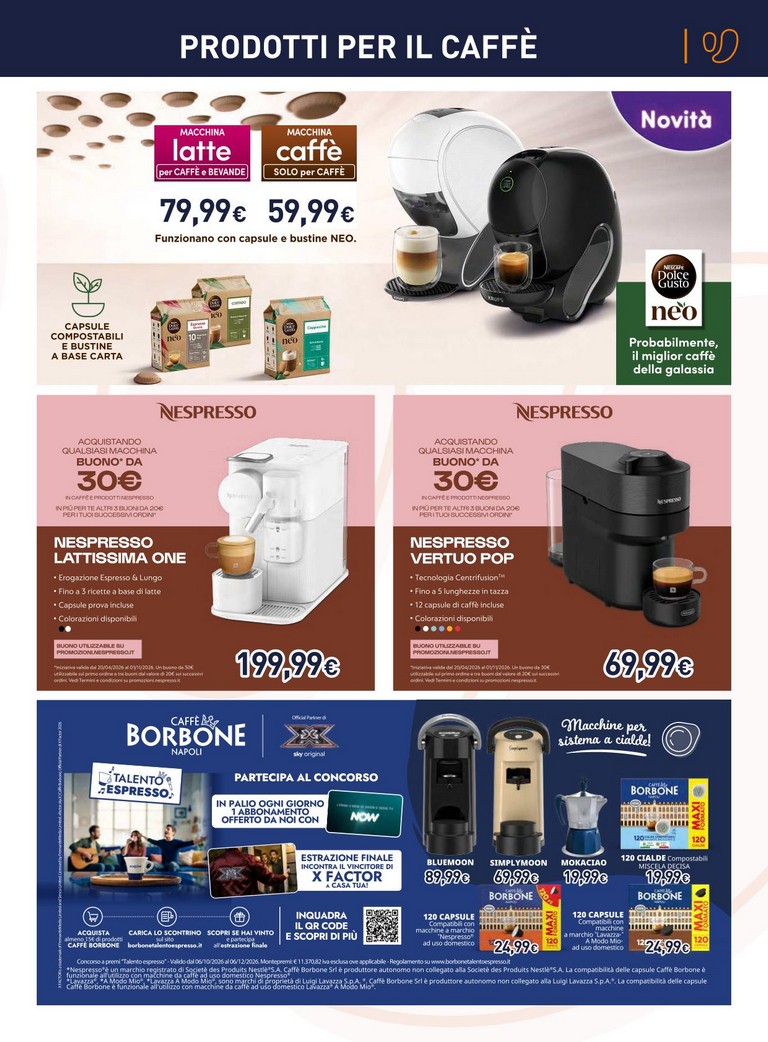 unieuro - Volantino attuale di Unieuro - Speciale Piccoli elettrodomestici valido dal lunedì 12/10/2026 al domenica 25/10/2026 - page: 7