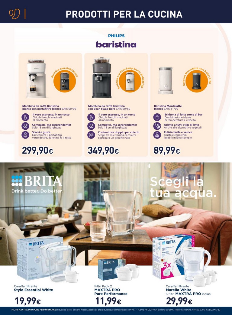unieuro - Volantino attuale di Unieuro - Speciale Piccoli elettrodomestici valido dal lunedì 12/10/2026 al domenica 25/10/2026 - page: 4