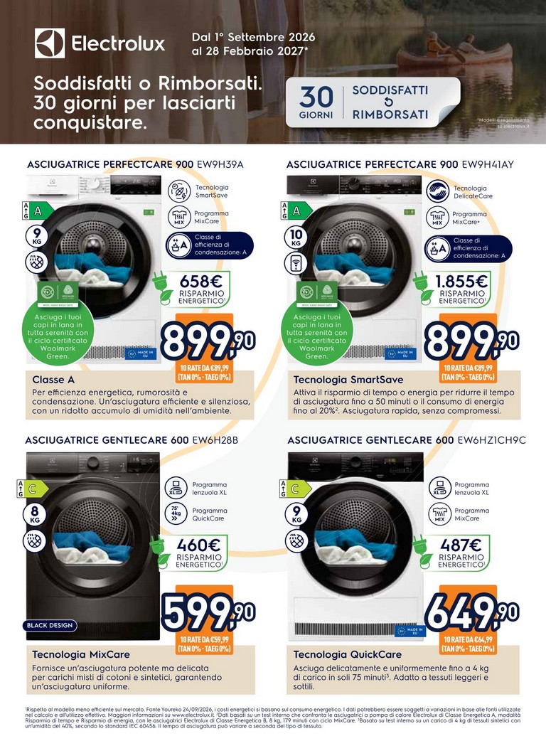 unieuro - Volantino attuale di Unieuro - Speciale Asciugatura valido dal venerdì 16/10/2026 al domenica 01/11/2026 - page: 2