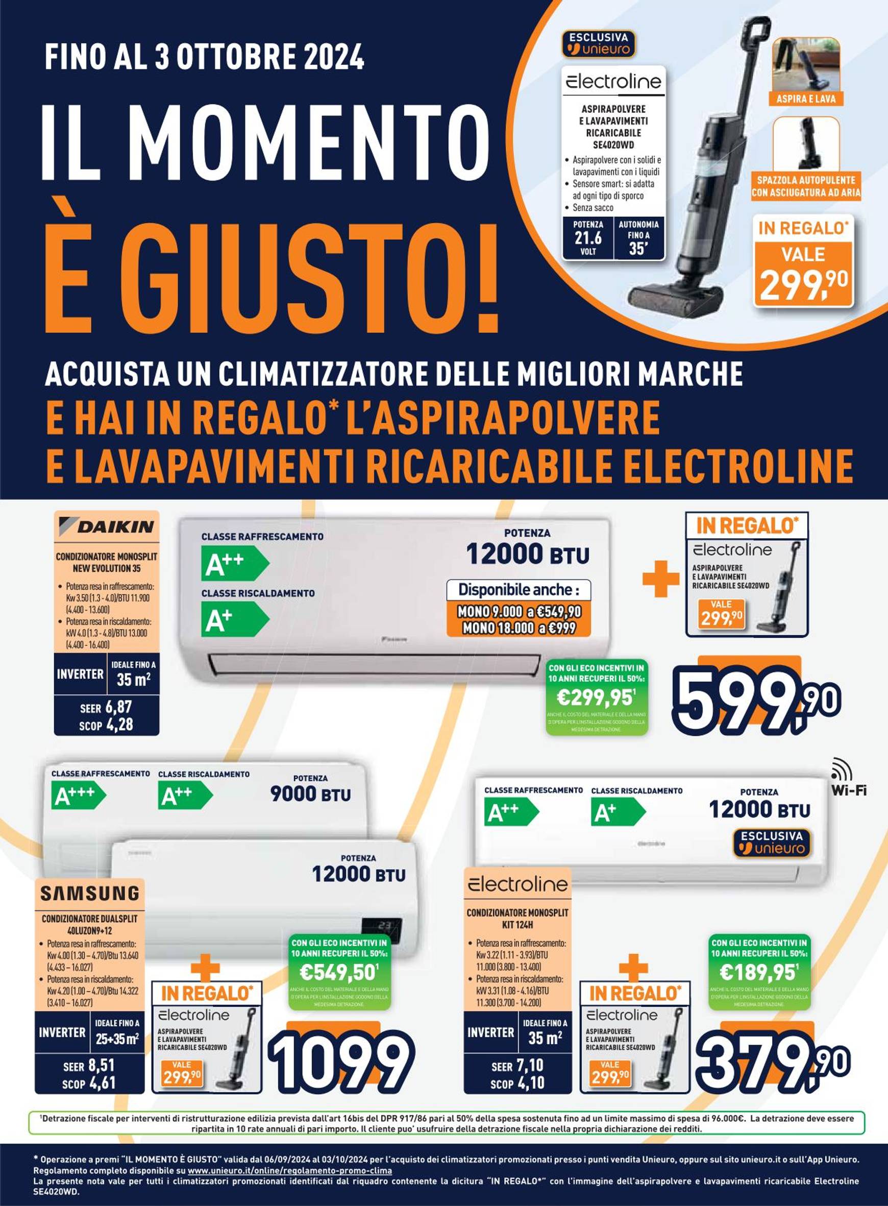 unieuro - Nuovo volantino Unieuro - Settembre ti sorprende 06.09. - 19.09. - page: 25