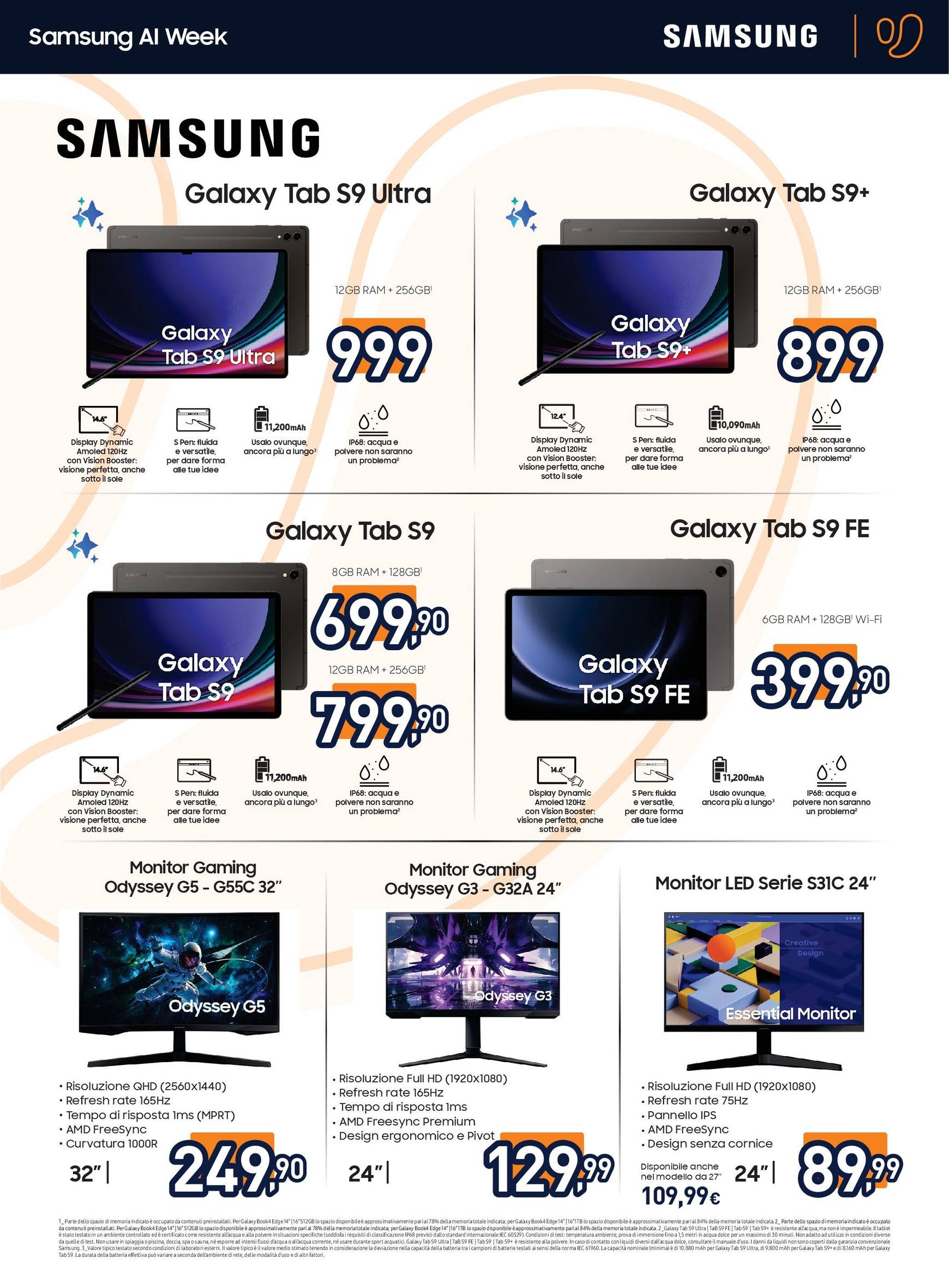 unieuro - Nuovo volantino Unieuro - Speciale Samsung week 09.09. - 15.09. - page: 5