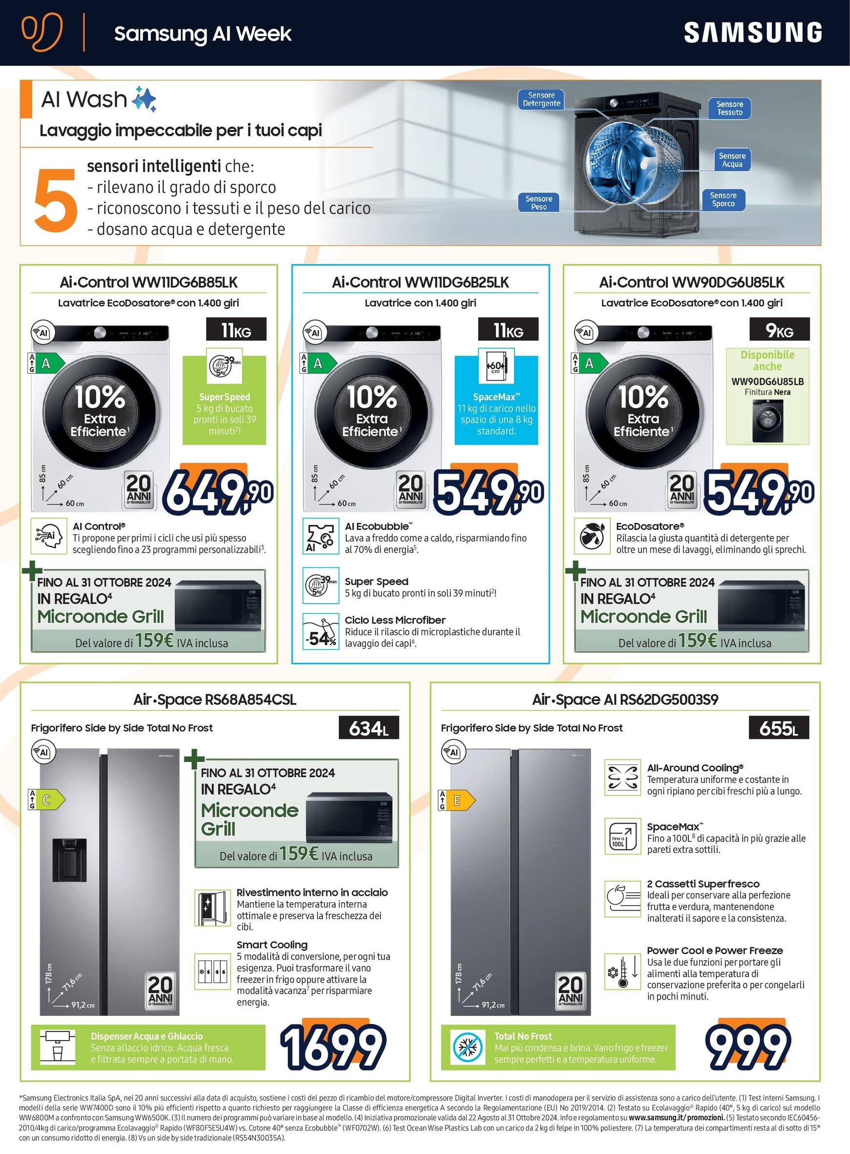 unieuro - Nuovo volantino Unieuro - Speciale Samsung week 09.09. - 15.09. - page: 10