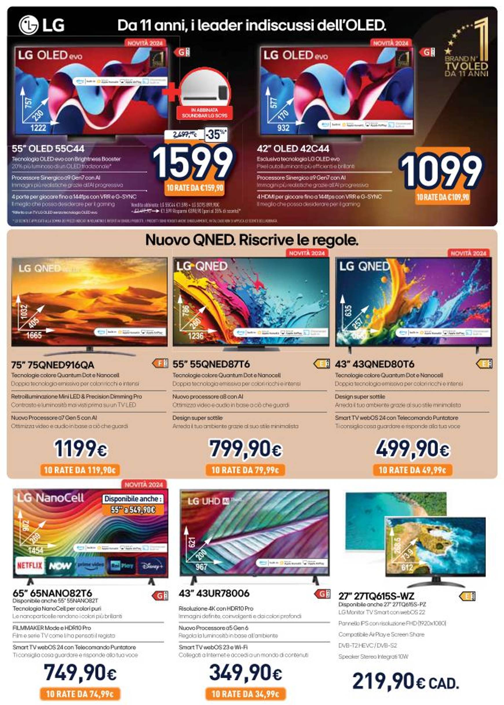 unieuro - Nuovo volantino Unieuro 20.09. - 03.10. - page: 21