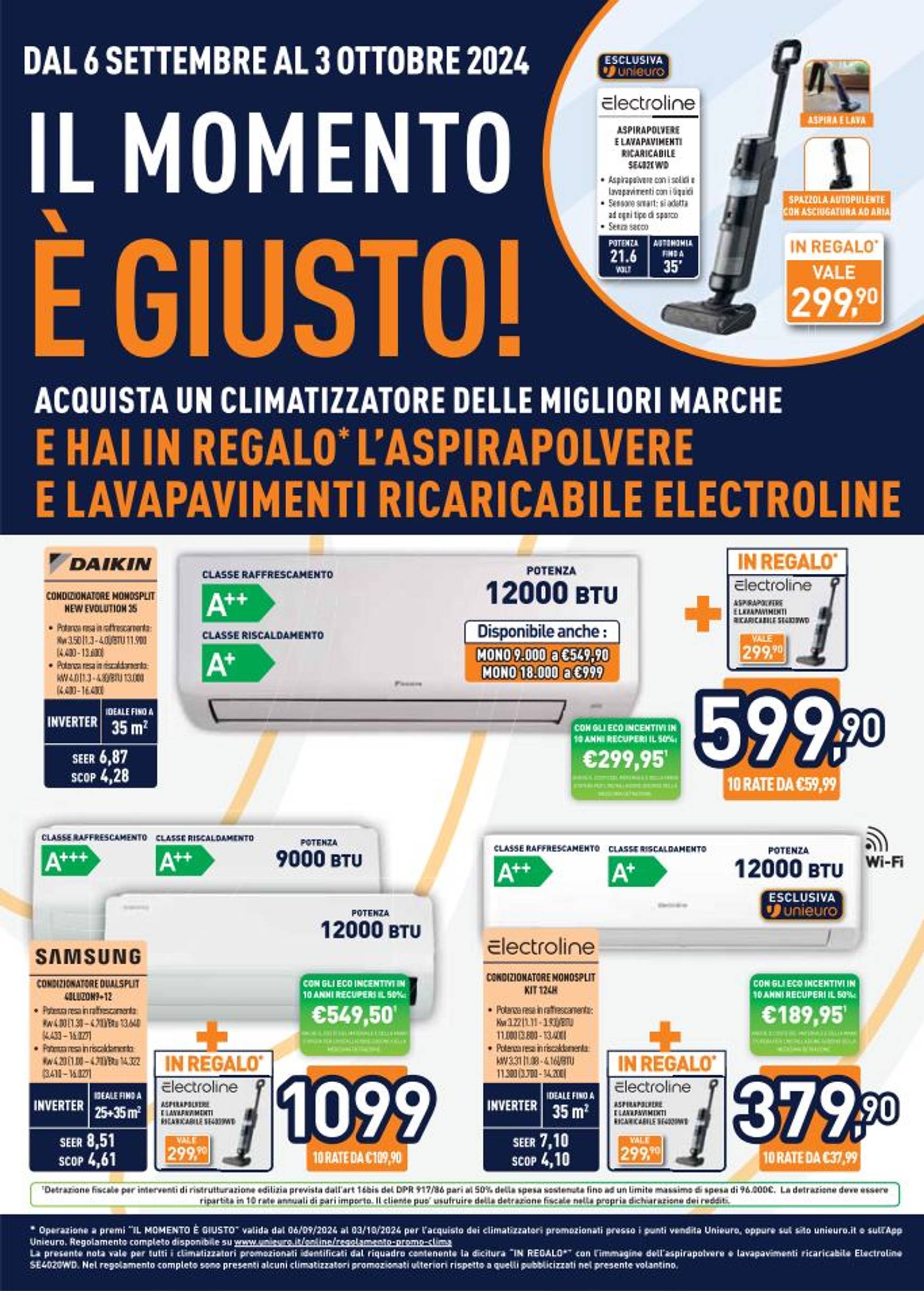 unieuro - Nuovo volantino Unieuro 20.09. - 03.10. - page: 15