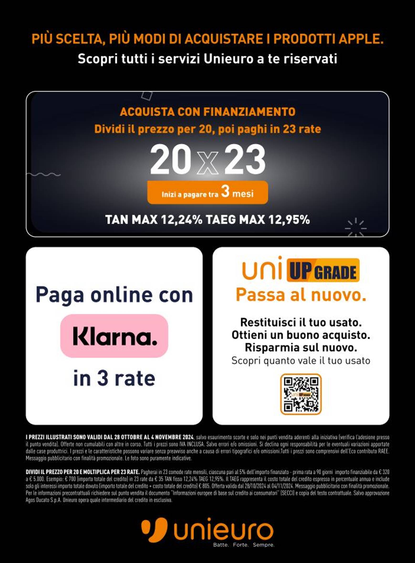 unieuro - Volantino Unieuro - Speciale Apple valido dal 28.10. al 04.11. - page: 18