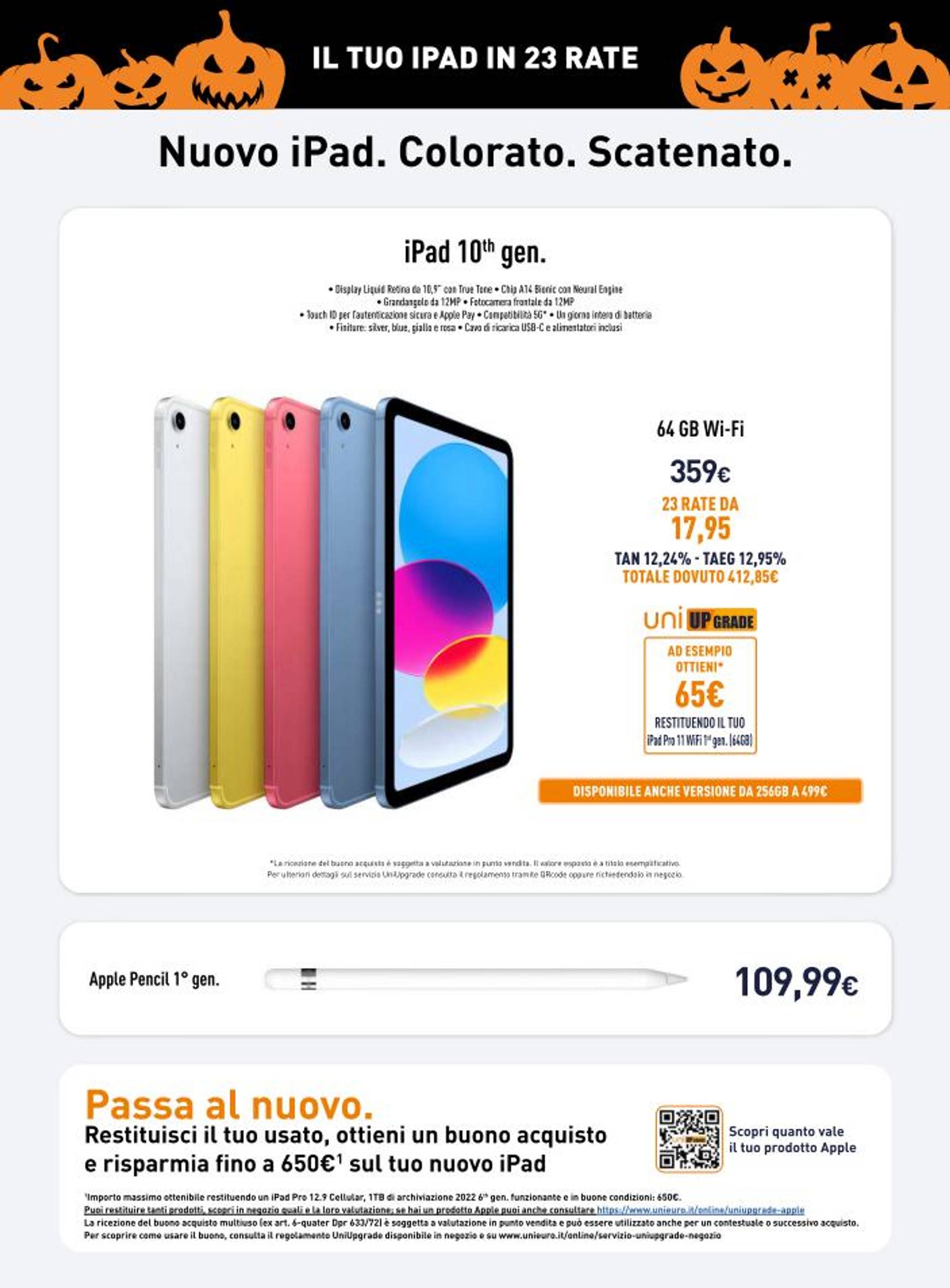 unieuro - Volantino Unieuro - Speciale Apple valido dal 28.10. al 04.11. - page: 11