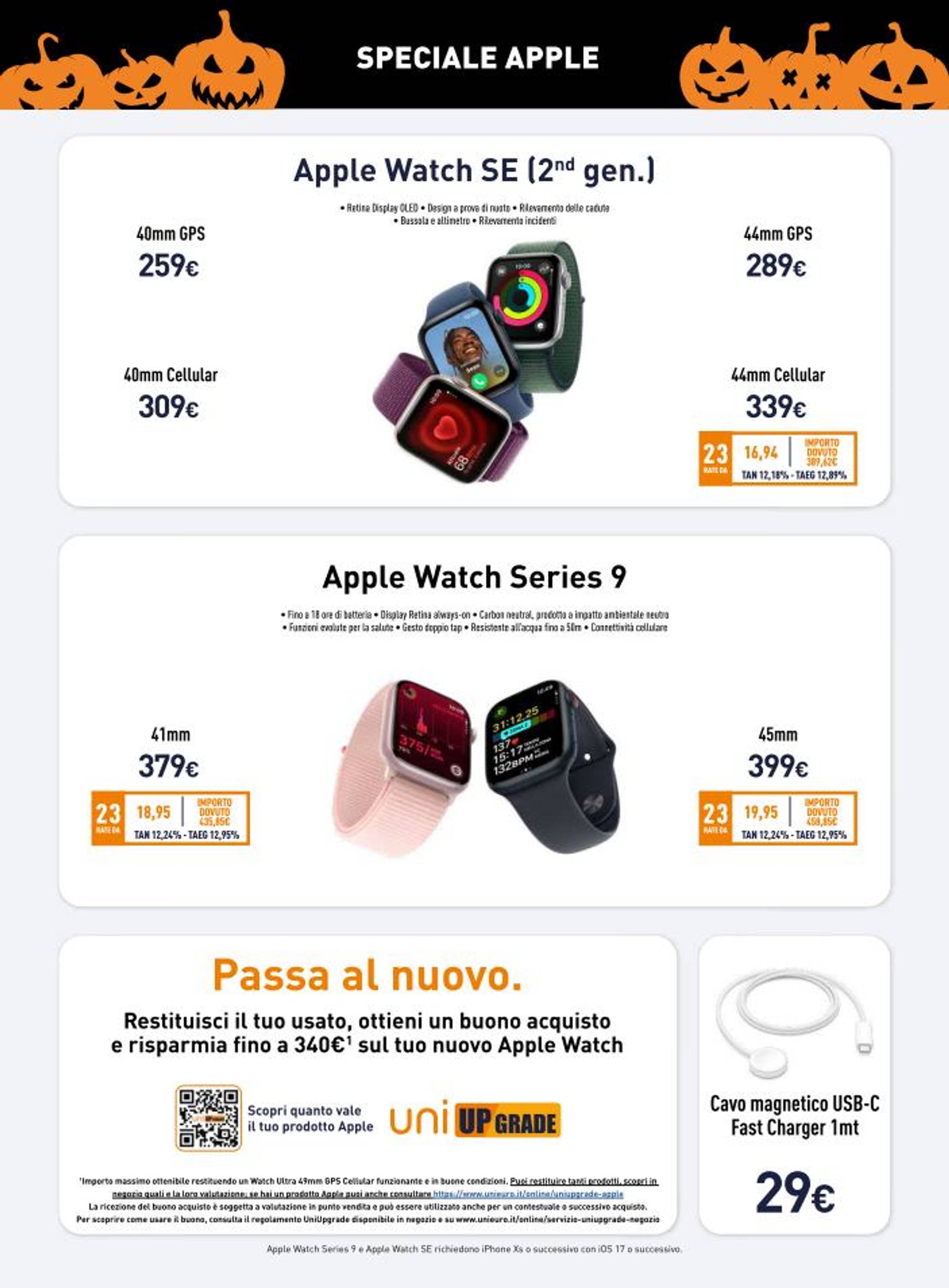 unieuro - Volantino Unieuro - Speciale Apple valido dal 28.10. al 04.11. - page: 8