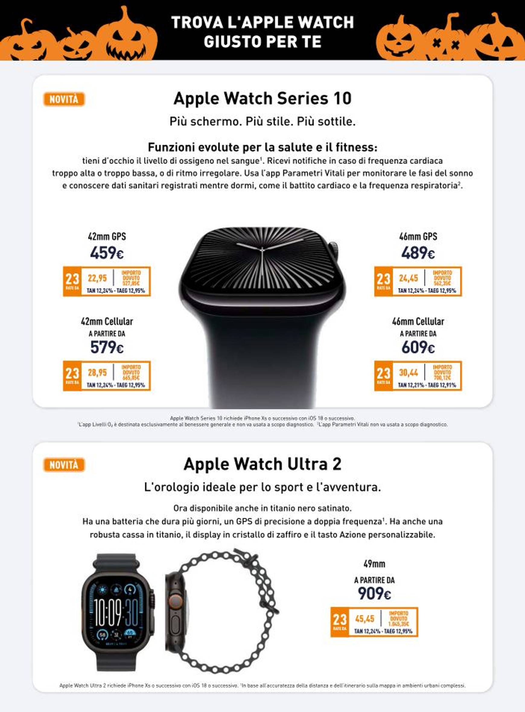 unieuro - Volantino Unieuro - Speciale Apple valido dal 28.10. al 04.11. - page: 7