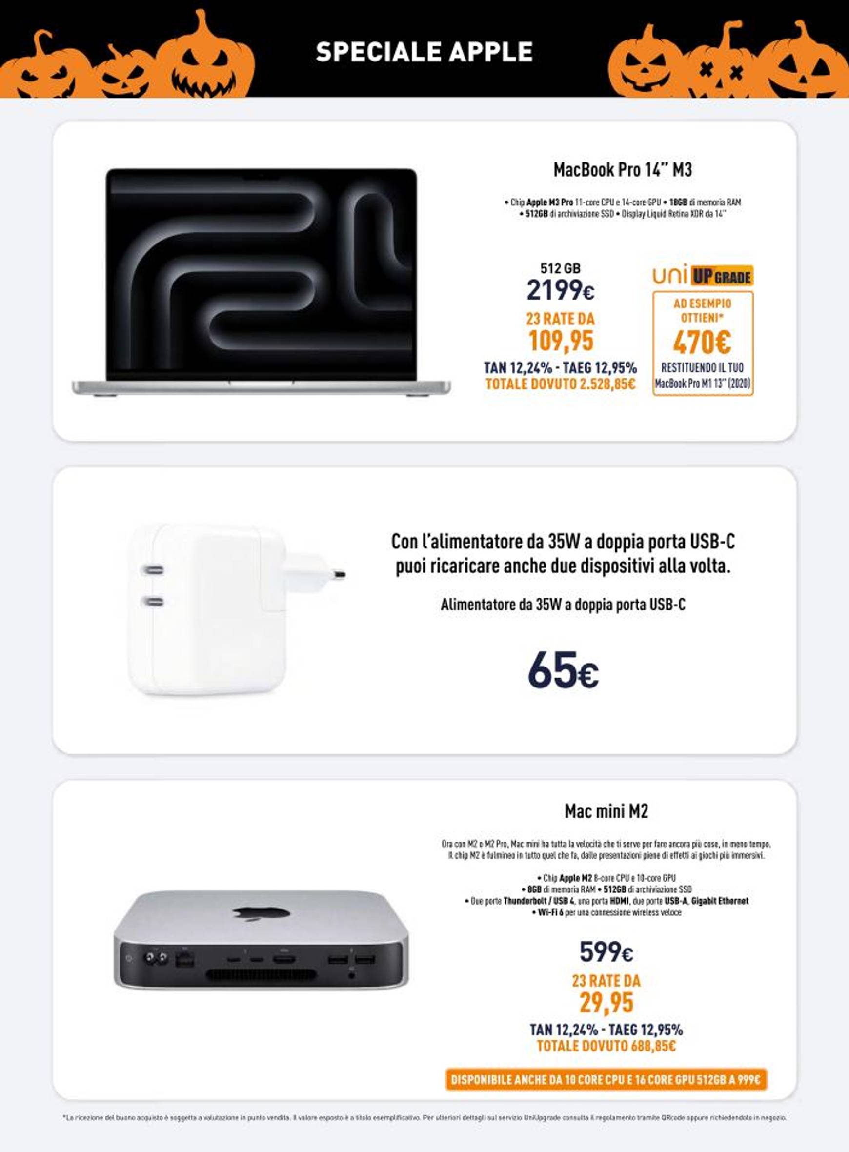 unieuro - Volantino Unieuro - Speciale Apple valido dal 28.10. al 04.11. - page: 15