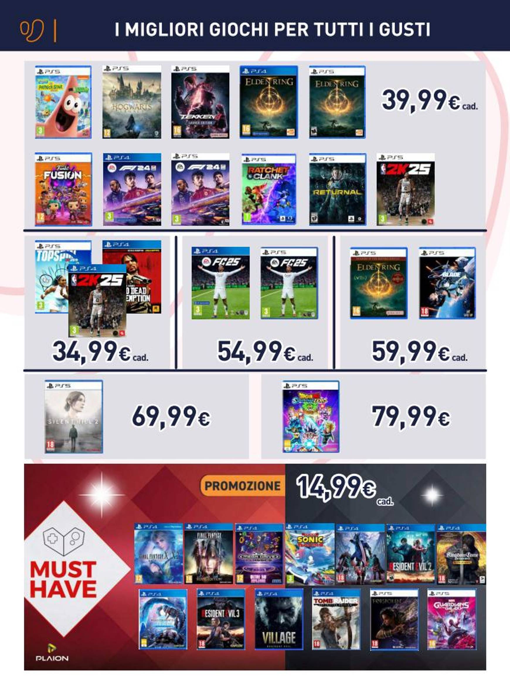 unieuro - Volantino Unieuro - Speciale Games valido dal 22/11 al 15/12 - page: 8