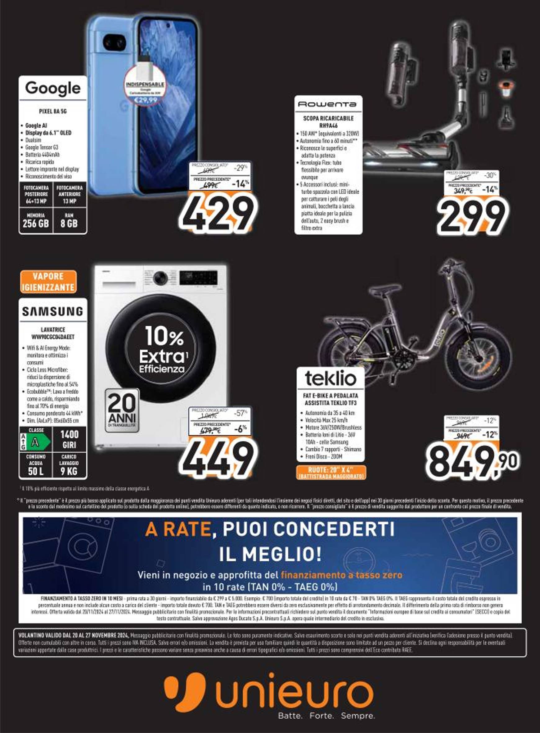 unieuro - Volantino Unieuro - Black Friday valido dal 20/11 al 27/11 - page: 26