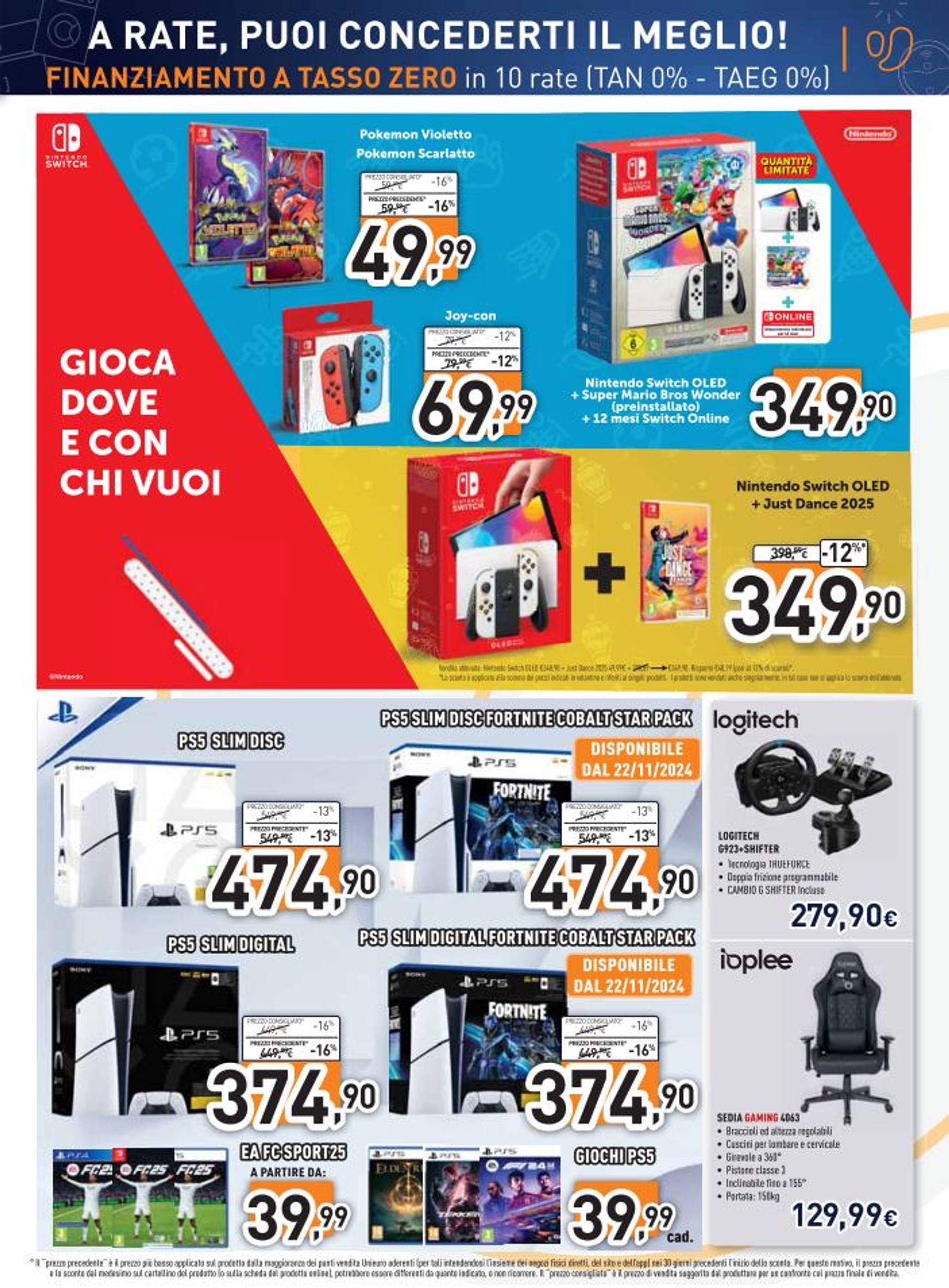 unieuro - Volantino Unieuro - Black Friday valido dal 20/11 al 27/11 - page: 17