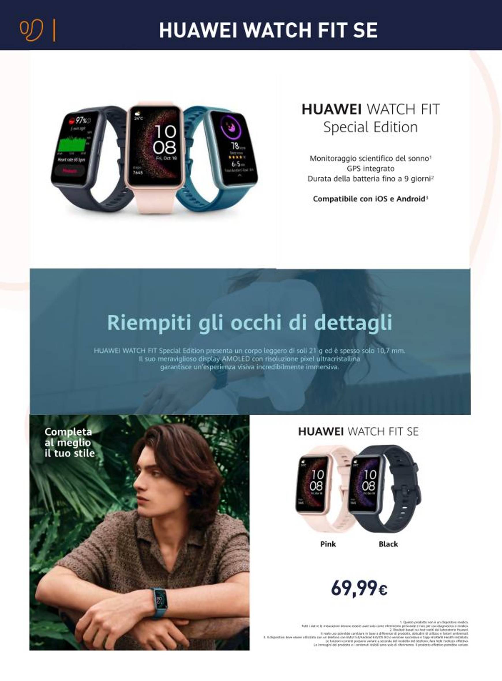 unieuro - Volantino Unieuro - Speciale Huawei valido dal 20/11 al 15/12 - page: 8