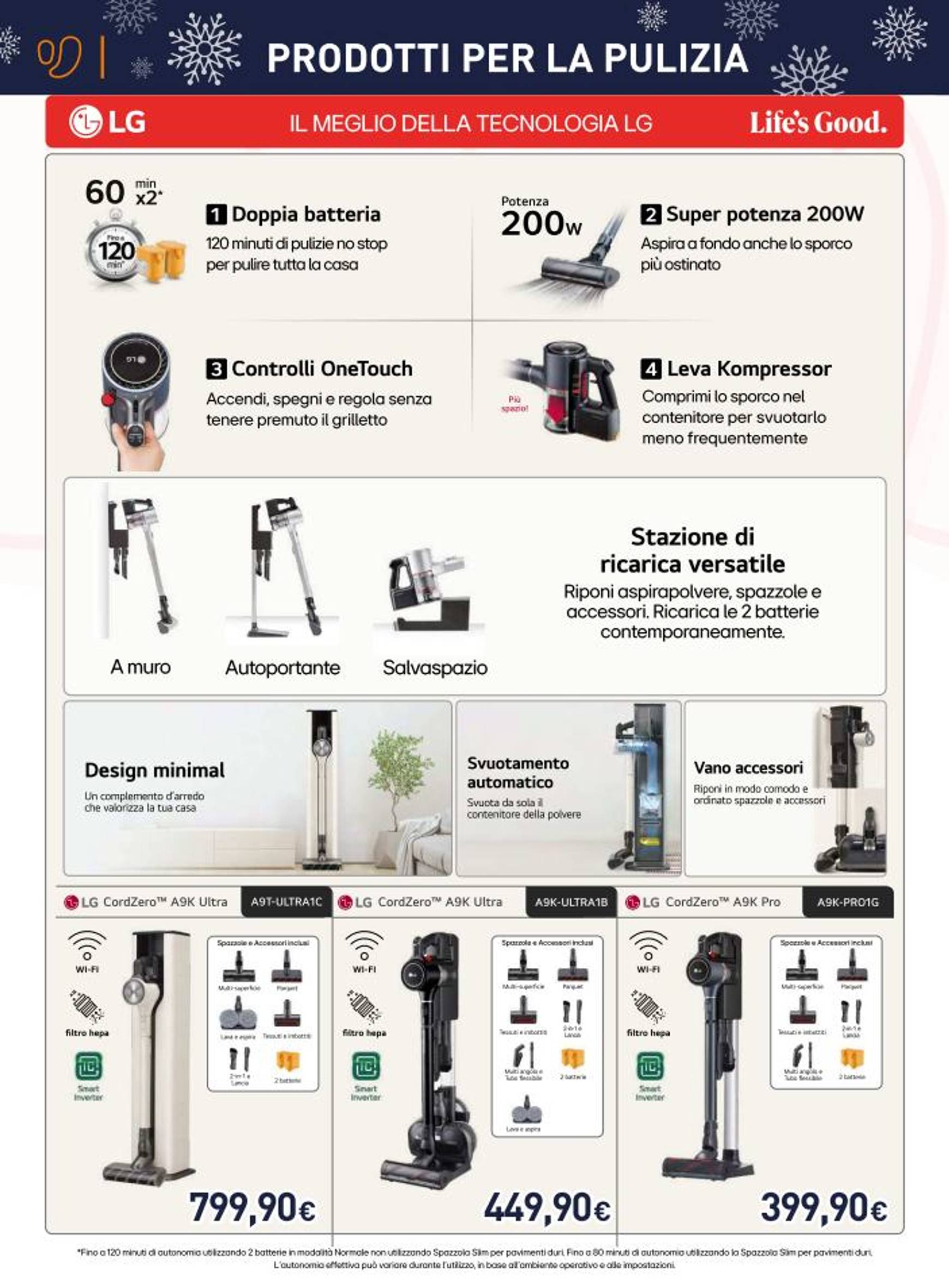 unieuro - Volantino Unieuro - Speciale Piccoli Elettrodomestici valido dal 06/12 al 29/12 - page: 32