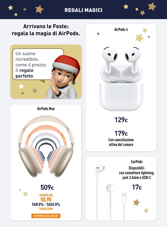 unieuro - Volantino Unieuro - Speciale Apple valido dal 09/12 al 15/12 - page: 4