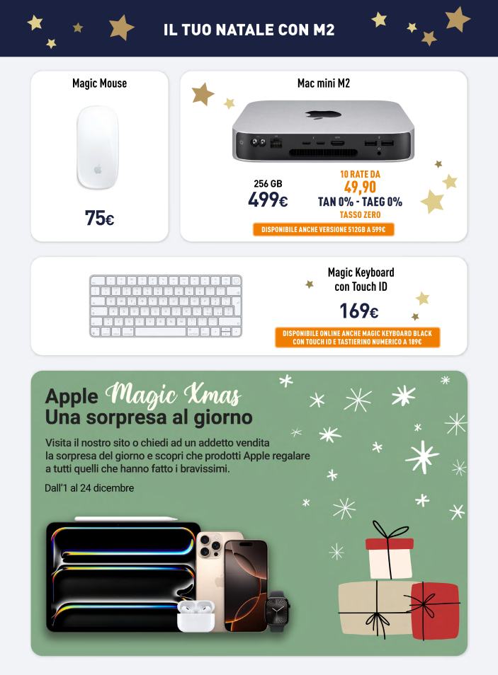 unieuro - Volantino Unieuro - Speciale Apple valido dal 09/12 al 15/12 - page: 9