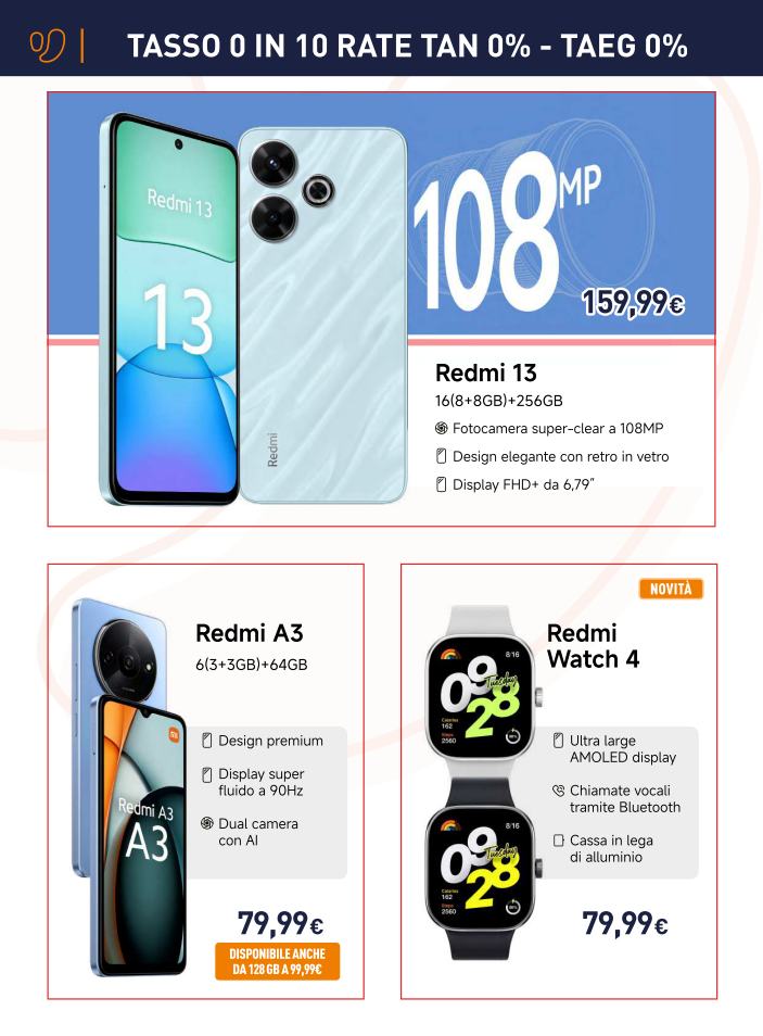 unieuro - Volantino Unieuro - Speciale Xiaomi valido dal 16/12 al 22/12 - page: 4