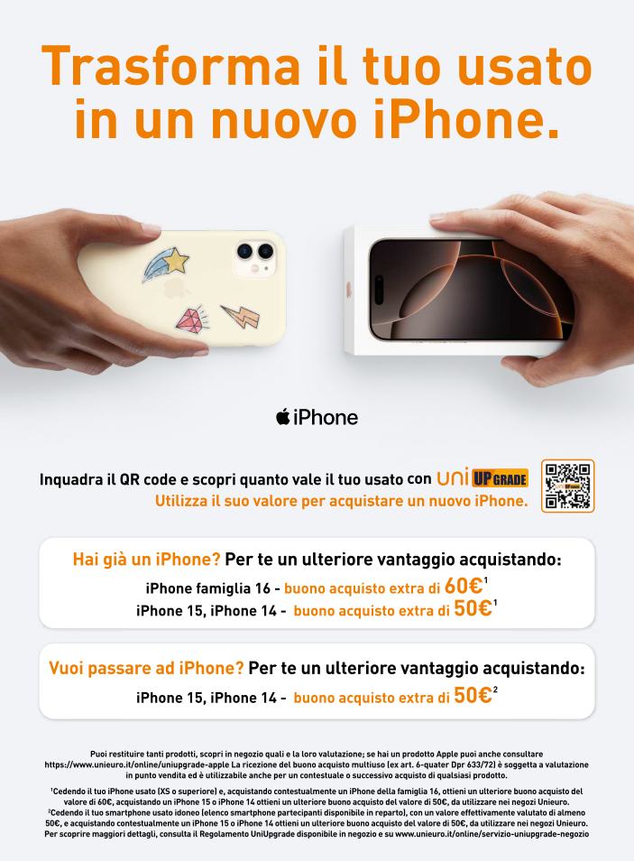 unieuro - Volantino Unieuro - Speciale Apple valido dal 07/02 al 13/02 - page: 6